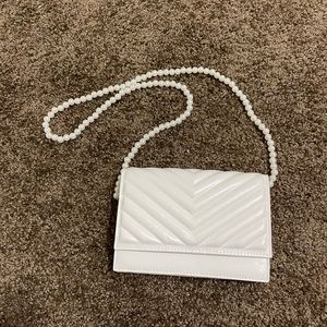 Mini white bag